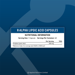 Applied Nutrition R-ALA - 60 caps