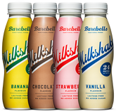 Barebells Milkshake - 8 x 330 ml