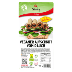 Veganer Aufschnitt vom Rauch
