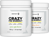 Body & Fit Crazy Pre-workout - 407 g