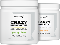 Body & Fit Crazy Pre-workout - 407 g