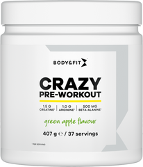 Body & Fit Crazy Pre-workout - 407 g