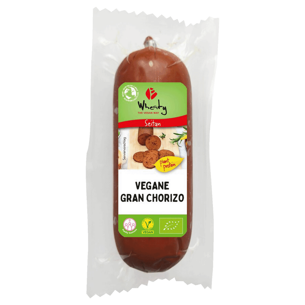 Vegane Gran Chorizo