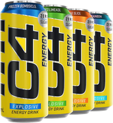 C4 Energy - 12 x 500 ml