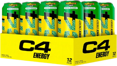 C4 Energy - 12 x 500 ml