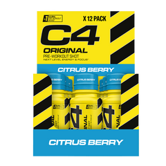 C4 Energy Shot - 12 x 60 ml