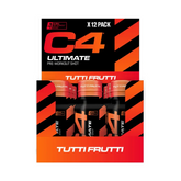 C4 Ultimate Shot - 12 x 60 ml - Tutti Frutti