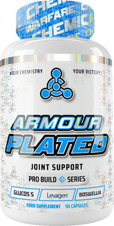 Chemical Warfare Armour Plated - 90 caps
