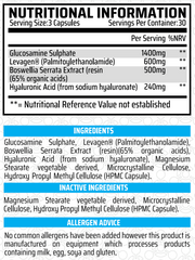 Chemical Warfare Armour Plated - 90 caps
