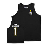 Dedicated Basketball Tank Top - Black
