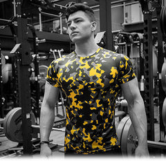 Dedicated Dry-Fit Camo T-Shirt - Camo