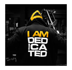 Dedicated Tracksuit Hoodie - Black