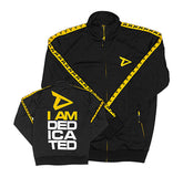 Dedicated Vintage Track Jacket - Black