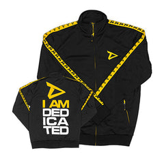 Dedicated Vintage Track Jacket - Black