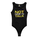 Dedicated Women Bodysuit - Black