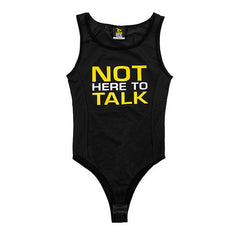 Dedicated Women Bodysuit - Black