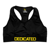 Dedicated Women Sports Bra - Black