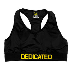 Dedicated Women Sports Bra - Black