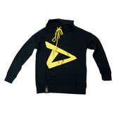 Dedicated Women Sweatshirt Funnelneck - Black