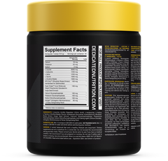 Dedicated Nutrition BCAA Sensation - 345 g