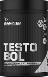 Dedicated Nutrition TESTO-BOL - 120 caps