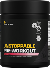 Dedicated Nutrition Unstoppable Pre-workout - 420 g