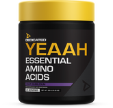 Dedicated Nutrition YEAAH Essential Amino Acids - 350 g - Grape Bubblegum