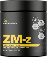 Dedicated Nutrition ZM-z - 60 tabs