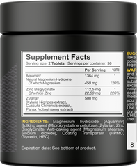 Dedicated Nutrition ZM-z - 60 tabs