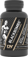 DY Nutrition BlackBombs Fatburner - 60 tabs