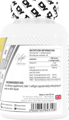 DY Nutrition Omega 3 Fish Oil - 60 gels