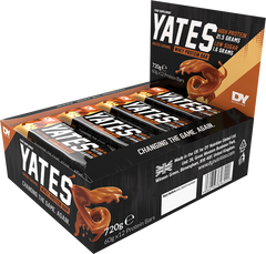 DY Nutrition Whey Protein Bar - 12 x 60 g