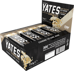 DY Nutrition Whey Protein Bar - 12 x 60 g