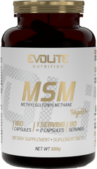 Evolite MSM - 180 caps
