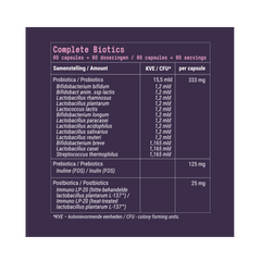 Fit & Co Complete Biotics - 60 caps