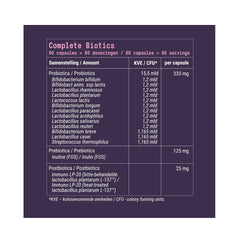 Fit & Co Complete Biotics - 60 caps