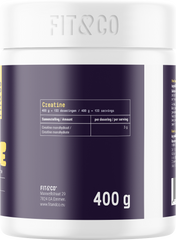 Fit & Co Creatine Monohydraat - 400 g