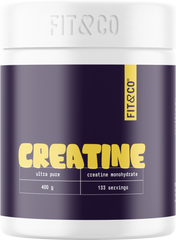 Fit & Co Creatine Monohydraat - 400 g