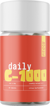 Fit & Co Daily C-1000 - 60 tabs