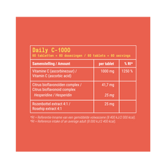 Fit & Co Daily C-1000 - 60 tabs