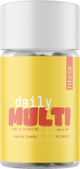 Fit & Co Daily Multi - 90 tabs