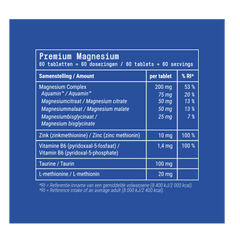 Fit & Co Premium Magnesium - 60 tabs