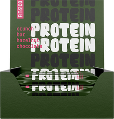 Fit & Co Protein Bar - 10 x 55 g