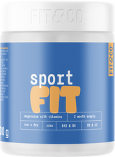 Fit & Co Sport Fit Magnesium with Vitamins - 300 g
