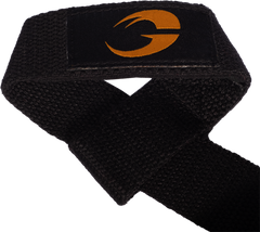 GASP Classic Lifting Straps - Black