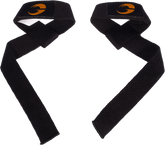 GASP Classic Lifting Straps - Black