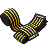GASP Knee Wraps - Black/Flame