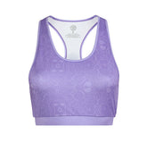 GGLTOP046 Gold's Gym Ladies Crop Top - Lilac