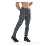 GGPNT090 Gold's Gym Jog Pants Embossed - Charcoal
