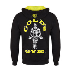 GGSWT007 Gold's Gym Zipper Hoodie Joe